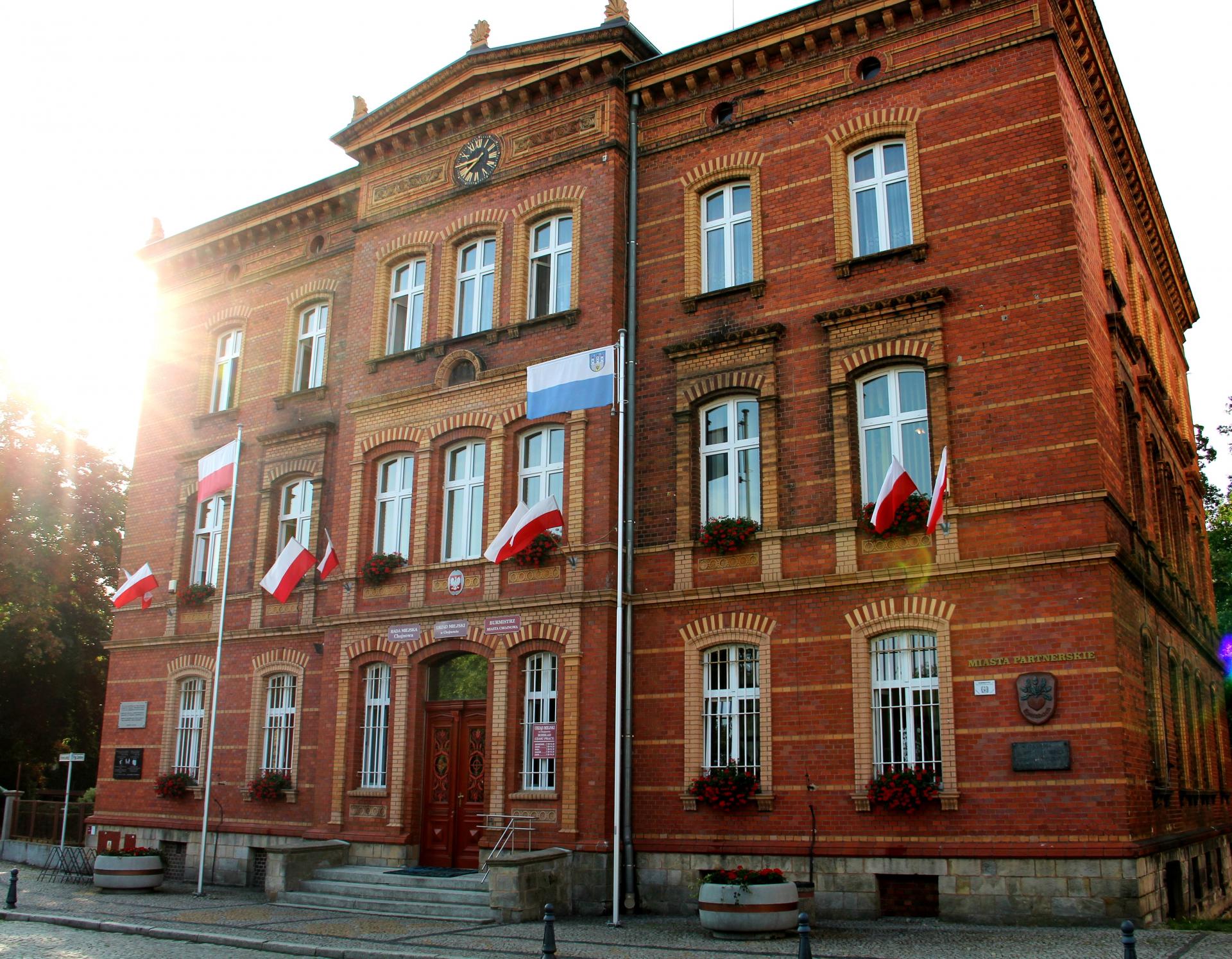 Budynek Urzędu Miejskiego w Chojnowie